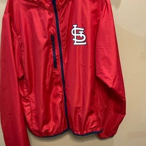 Adult Red Jacket with Logo